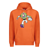Carrot buzz lightyear Premium Hoodie - linhVisuals