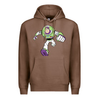 Chestnut buzz lightyear Premium Hoodie - linhVisuals