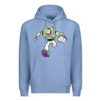 Colony Blue buzz lightyear Premium Hoodie - linhVisuals