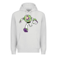 Dove Grey buzz lightyear Premium Hoodie - linhVisuals