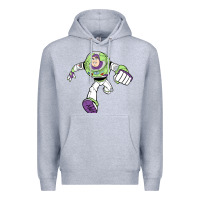 Heather Grey buzz lightyear Premium Hoodie - linhVisuals