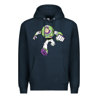 Navy buzz lightyear Premium Hoodie - linhVisuals