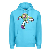 Ocean Blue buzz lightyear Premium Hoodie - linhVisuals