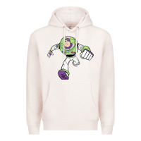 Pale Pink buzz lightyear Premium Hoodie - linhVisuals