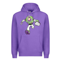 Purple buzz lightyear Premium Hoodie - linhVisuals