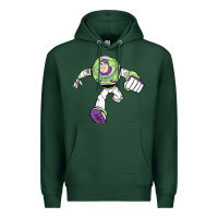 Sports Green buzz lightyear Premium Hoodie - linhVisuals