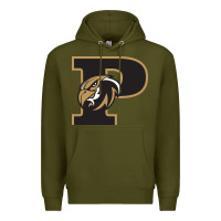 Army Green poolesville high school Premium Hoodie - linhVisuals