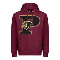 Burgundy poolesville high school Premium Hoodie - linhVisuals
