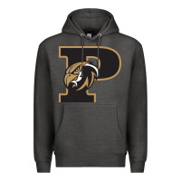 Charcoal Heather poolesville high school Premium Hoodie - linhVisuals