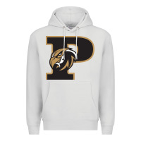 Dove Grey poolesville high school Premium Hoodie - linhVisuals