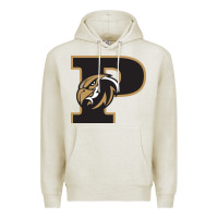 Oatmeal Heather poolesville high school Premium Hoodie - linhVisuals