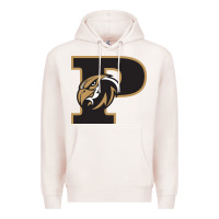 Pale Pink poolesville high school Premium Hoodie - linhVisuals