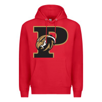 Red poolesville high school Premium Hoodie - linhVisuals