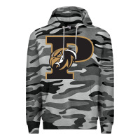 Slate Camo poolesville high school Premium Hoodie - linhVisuals