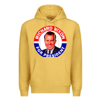 Antique Gold richard nixon president usa vote election campaign t shirt Premium Hoodie - linhVisuals