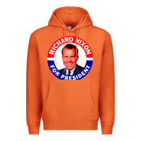 Carrot richard nixon president usa vote election campaign t shirt Premium Hoodie - linhVisuals