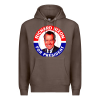 Coffee richard nixon president usa vote election campaign t shirt Premium Hoodie - linhVisuals