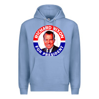 Colony Blue richard nixon president usa vote election campaign t shirt Premium Hoodie - linhVisuals