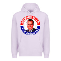 Lilac richard nixon president usa vote election campaign t shirt Premium Hoodie - linhVisuals