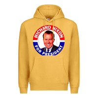Mustard richard nixon president usa vote election campaign t shirt Premium Hoodie - linhVisuals