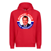 Red richard nixon president usa vote election campaign t shirt Premium Hoodie - linhVisuals