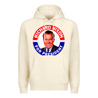 Sandshell richard nixon president usa vote election campaign t shirt Premium Hoodie - linhVisuals