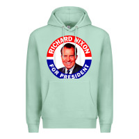 Seafoam richard nixon president usa vote election campaign t shirt Premium Hoodie - linhVisuals