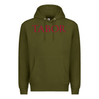 Army Green tabor academy Premium Hoodie - linhVisuals