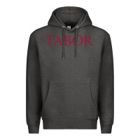 Charcoal Heather tabor academy Premium Hoodie - linhVisuals