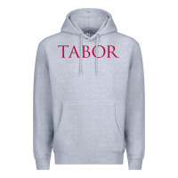 Heather Grey tabor academy Premium Hoodie - linhVisuals