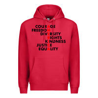 Cardinal anti trump resist Premium Hoodie - linhVisuals