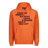 Carrot anti trump resist Premium Hoodie - linhVisuals