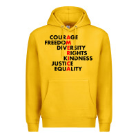 Lemon anti trump resist Premium Hoodie - linhVisuals