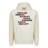 Anti Trump Resist Premium Hoodie | Teevron