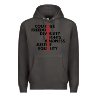 Smoke anti trump resist Premium Hoodie - linhVisuals