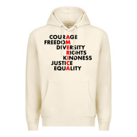 Tofu anti trump resist Premium Hoodie - linhVisuals