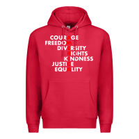 Cardinal anti trump resist Premium Hoodie - linhVisuals