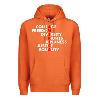 Carrot anti trump resist Premium Hoodie - linhVisuals