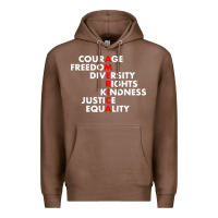 Chestnut anti trump resist Premium Hoodie - linhVisuals