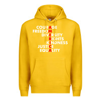 Lemon anti trump resist Premium Hoodie - linhVisuals
