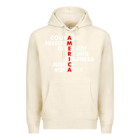 Tofu anti trump resist Premium Hoodie - linhVisuals