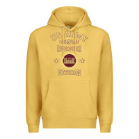 Antique Gold us army combat engineer combat engineer veteran gift pullover hoodie Premium Hoodie - linhVisuals