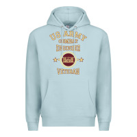 Blue Mist us army combat engineer combat engineer veteran gift pullover hoodie Premium Hoodie - linhVisuals