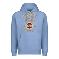 Colony Blue us army combat engineer combat engineer veteran gift pullover hoodie Premium Hoodie - linhVisuals