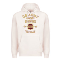 Pale Pink us army combat engineer combat engineer veteran gift pullover hoodie Premium Hoodie - linhVisuals