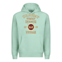 Seafoam us army combat engineer combat engineer veteran gift pullover hoodie Premium Hoodie - linhVisuals