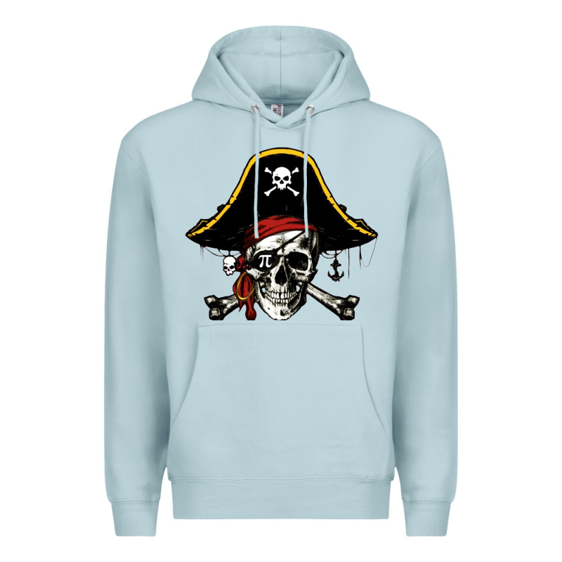 Pi Rate 3 14 Premium Hoodie by linhVisuals | Teevron