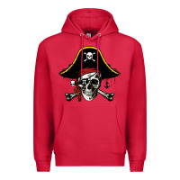 Cardinal pi rate 3 14 Premium Hoodie - linhVisuals