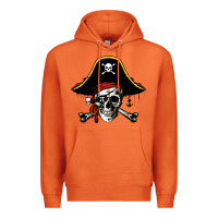 Carrot pi rate 3 14 Premium Hoodie - linhVisuals