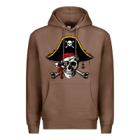 Chestnut pi rate 3 14 Premium Hoodie - linhVisuals